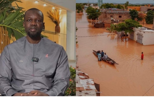 Inondations aux Parcelles : Le coup de fil de Sonko à l’imam Amar, un des sinistrés Inondations aux Parcelles : Le coup de fil de Sonko à l’imam Amar, un des sinistrés
