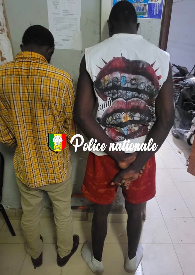 Trafic de crack à Ngor- Deux individus tombent ! Trafic de crack à Ngor- Deux individus tombent !