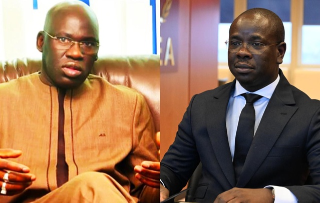 Mbaye Dione questionne Birame Soulèye Diop sur les licenciements chez Talix Mines Mbaye Dione questionne Birame Soulèye Diop sur les licenciements chez Talix Mines