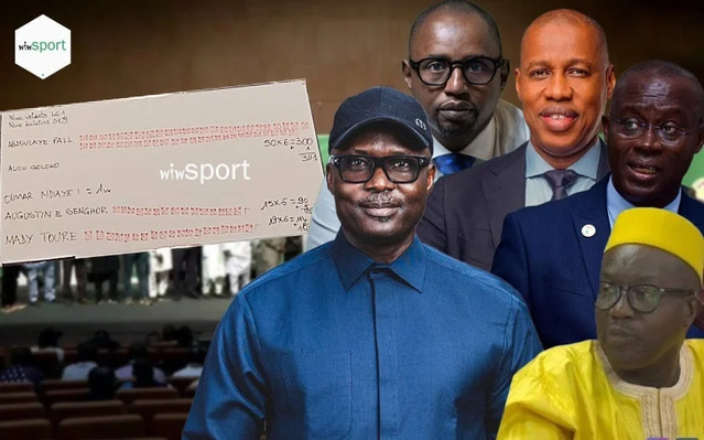 Élection Présidence FSF : Le procès-verbal bloqué par une voix de trop ! Élection Présidence FSF : Le procès-verbal bloqué par une voix de trop !