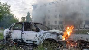 Au moins 7 morts et 13 blessés dans des frappes russes avant les discussions à la Maison Blanche Au moins 7 morts et 13 blessés dans des frappes russes avant les discussions à la Maison Blanche
