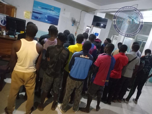 31 candidats à la migration irrégulière, dont des filles et un enfant de...4 ans, arrêtés à Saly  31 candidats à la migration irrégulière, dont des filles et un enfant de...4 ans, arrêtés à Saly