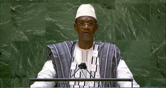 Mali: l'ex-Premier ministre Choguel Maïga placé sous mandat de dépôt pour «atteinte aux biens publics» Mali: l'ex-Premier ministre Choguel Maïga placé sous mandat de dépôt pour «atteinte aux biens publics»