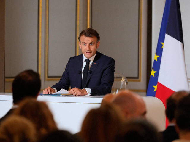 La France "protégera toujours" les Juifs, lance Emmanuel Macron, après les critiques de Netanyahu