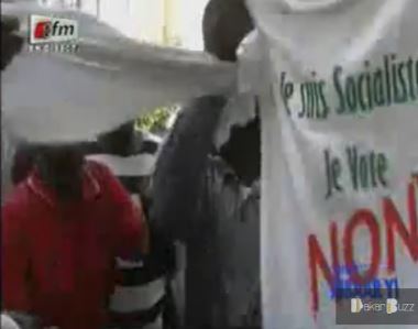 Bureau politique du Parti socialiste – Les pro Khalifa Sall agressent Wilane et Serigne Mbaye Thiam Bureau politique du Parti socialiste – Les pro Khalifa Sall agressent Wilane et Serigne Mbaye Thiam