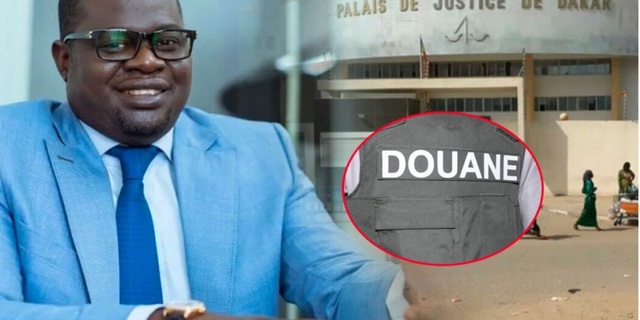 Khadim Ba, le patron de Locafrique, discrètement , extrait de sa cellule et... entendu Khadim Ba, le patron de Locafrique, discrètement , extrait de sa cellule et... entendu