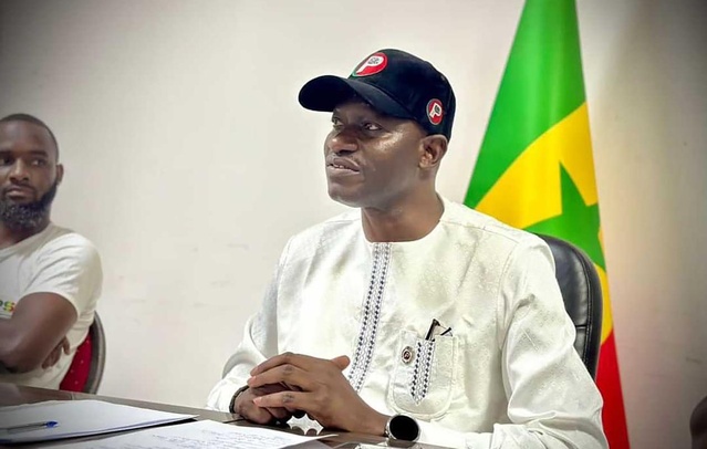 Abass Fall officiellement installé maire de Dakar ce 3 septembre