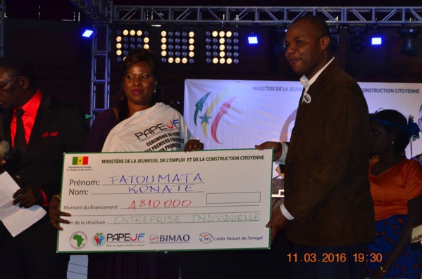 Financement des jeunes et femmes/                 Révélations sur la touche Mambaye Niang   Financement des jeunes et femmes/                 Révélations sur la touche Mambaye Niang