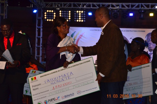 Financement des jeunes et femmes/                 Révélations sur la touche Mambaye Niang   Financement des jeunes et femmes/                 Révélations sur la touche Mambaye Niang