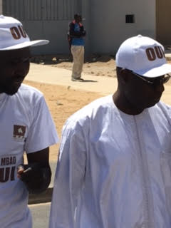 Référendum 2016: "OUI" à Mbao, Abdou Karim Sall marque son territoire. Référendum 2016: "OUI" à Mbao, Abdou Karim Sall marque son territoire.