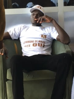 Référendum 2016: "OUI" à Mbao, Abdou Karim Sall marque son territoire. Référendum 2016: "OUI" à Mbao, Abdou Karim Sall marque son territoire.