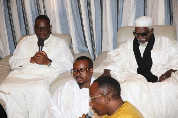 Visite du PR à Mbacké Kadior Visite du PR à Mbacké Kadior