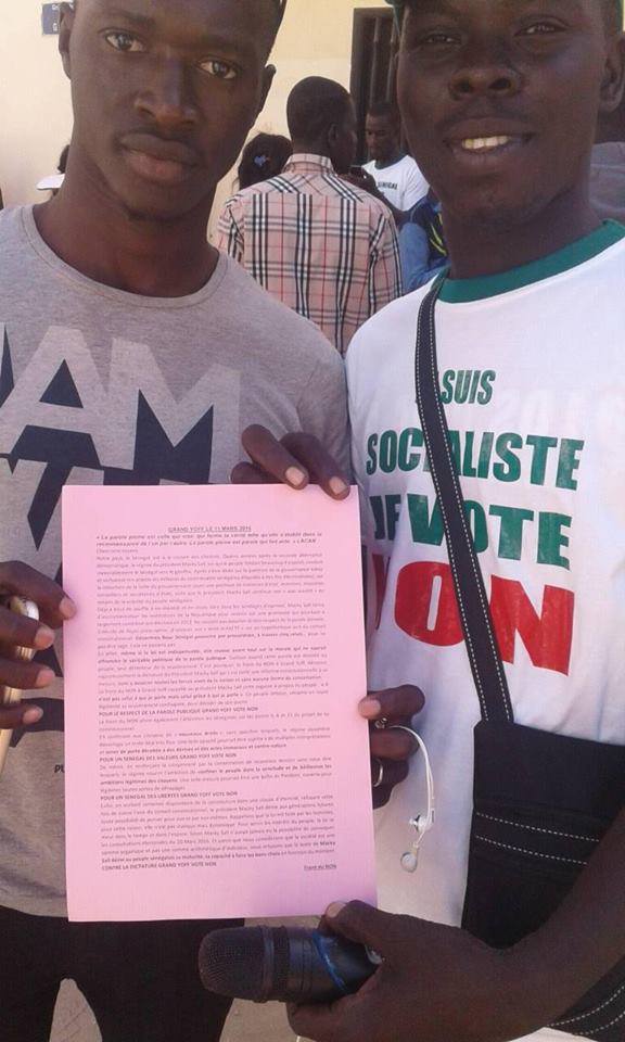 Quelques images de la visite de proximité de Khalifa Sall entre Grand Yoff, Dieuppeul et Derklé Quelques images de la visite de proximité de Khalifa Sall entre Grand Yoff, Dieuppeul et Derklé