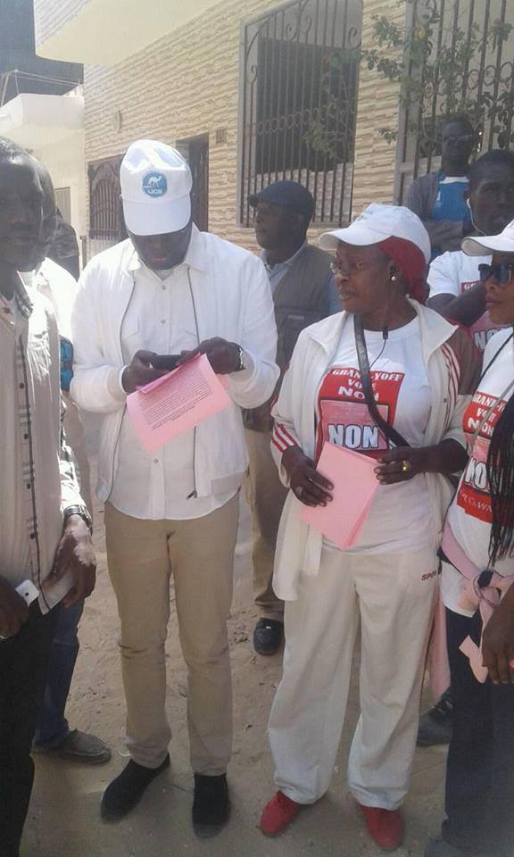 Quelques images de la visite de proximité de Khalifa Sall entre Grand Yoff, Dieuppeul et Derklé Quelques images de la visite de proximité de Khalifa Sall entre Grand Yoff, Dieuppeul et Derklé