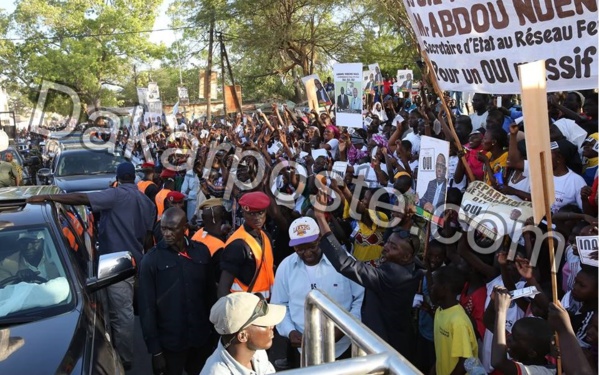 Accueil populaire à Tivaouane en images Accueil populaire à Tivaouane en images