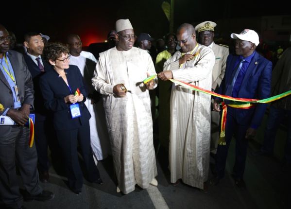Inaugurations Centrale électrique Taiba Ndiaye et Route des Grandes Niayes Inaugurations Centrale électrique Taiba Ndiaye et Route des Grandes Niayes