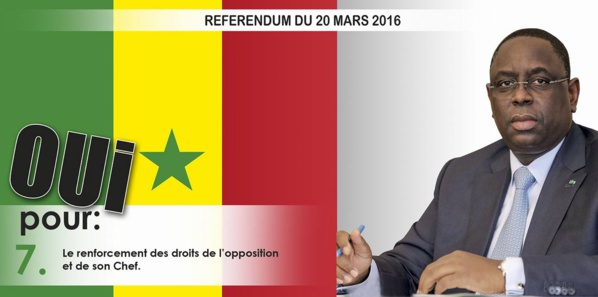 REFERENDUM 2016/ Le camp du "OUI" ou la Grande Offensive de communication REFERENDUM 2016/ Le camp du "OUI" ou la Grande Offensive de communication
