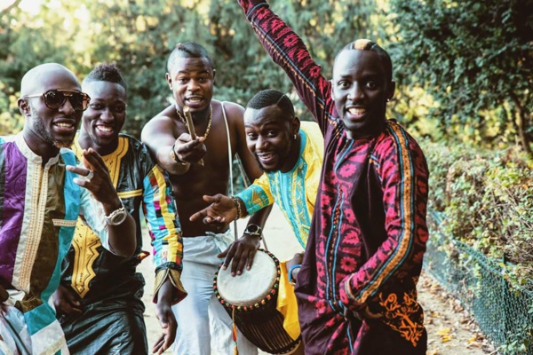 "Soralé Boys" en "live" à Paris "Soralé Boys" en "live" à Paris