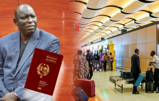 Scandale Ellipse-Madiambal DIAGNE s’eclipse via le vol AT 578 de Royal Air Maroc pour Paris via Banjul