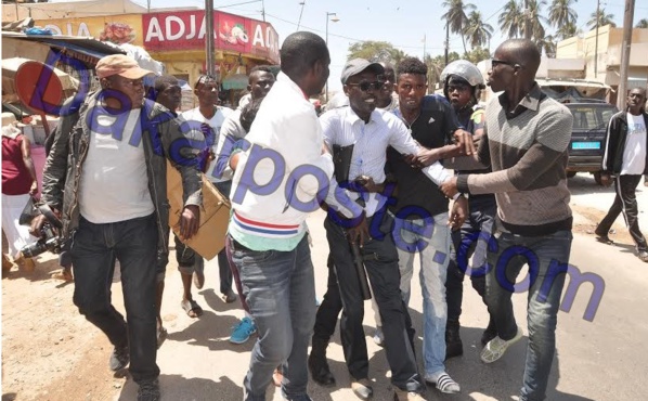 Bamba Fall et Seydou Guèye : la confrontation a malheureusement eu lieu… Bamba Fall et Seydou Guèye : la confrontation a malheureusement eu lieu…