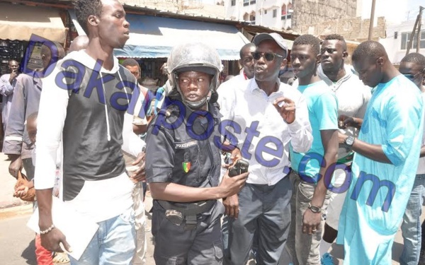 Bamba Fall et Seydou Guèye : la confrontation a malheureusement eu lieu… Bamba Fall et Seydou Guèye : la confrontation a malheureusement eu lieu…