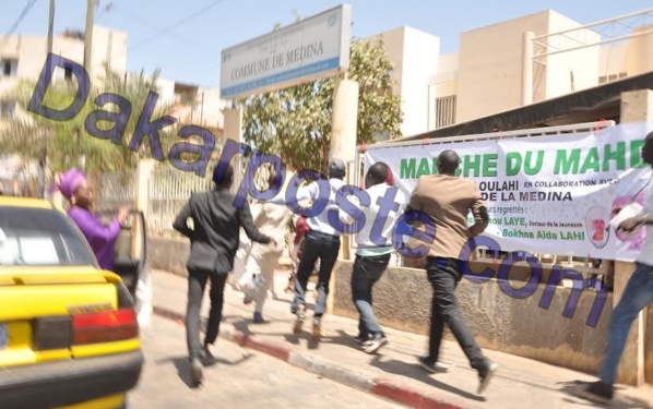 Bamba Fall et Seydou Guèye : la confrontation a malheureusement eu lieu… Bamba Fall et Seydou Guèye : la confrontation a malheureusement eu lieu…