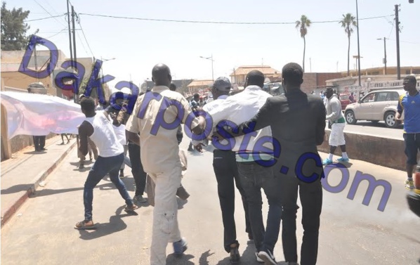 Bamba Fall et Seydou Guèye : la confrontation a malheureusement eu lieu… Bamba Fall et Seydou Guèye : la confrontation a malheureusement eu lieu…