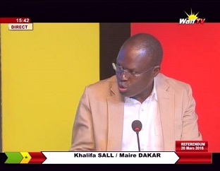 ​Grand Yoff : Khalifa Sall battu dans son bureau de vote