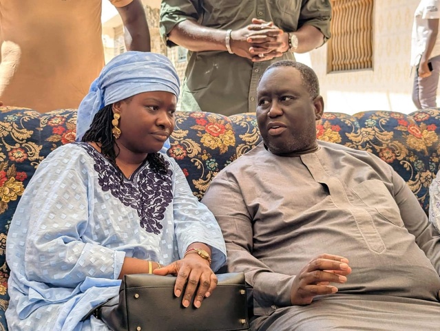 Pour échapper à la prison, Aliou Sall et sa femme cautionnent …240 millions de francs CFA Pour échapper à la prison, Aliou Sall et sa femme cautionnent …240 millions de francs CFA