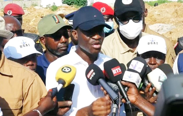 Dakar bientôt désencombrée- Le ministre de l’Intérieur, Bamba Cissé, dans l’action !