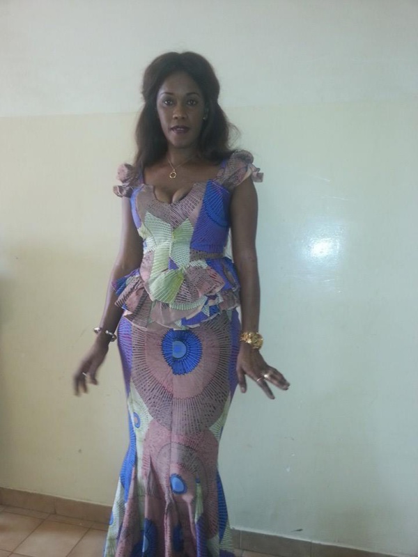 Voici Ndèye Mary, la dame en question sauvée de justesse Voici Ndèye Mary, la dame en question sauvée de justesse