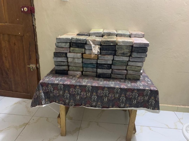KOLDA : 115 KG DE COCAÏNE SAISIS À KALIFOUROU KOLDA : 115 KG DE COCAÏNE SAISIS À KALIFOUROU