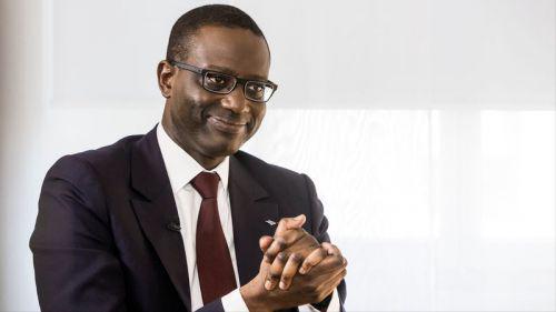 Tidjane Thiam se place dans le top 5 des salaires suisses avec 9,3 millions de dollars par an