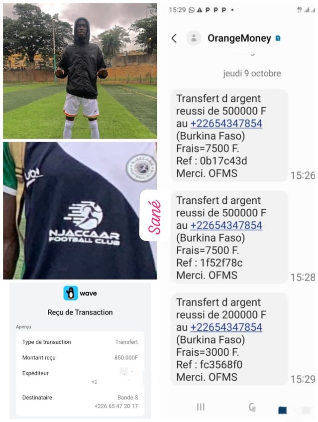 Après Cheikh Touré, Alassane Diallo disparaît au Ghana Après Cheikh Touré, Alassane Diallo disparaît au Ghana