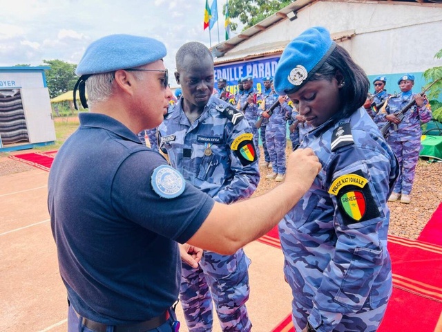 Centrafrique – Le contingent de policiers Sénégalais retiré en raison de contraintes financières Centrafrique – Le contingent de policiers Sénégalais retiré en raison de contraintes financières