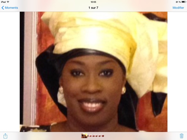 Ce que l'on sait sur Yaye Faty Thiaw Laye , fille du khalif général des Layènes et... Ce que l'on sait sur Yaye Faty Thiaw Laye , fille du khalif général des Layènes et...