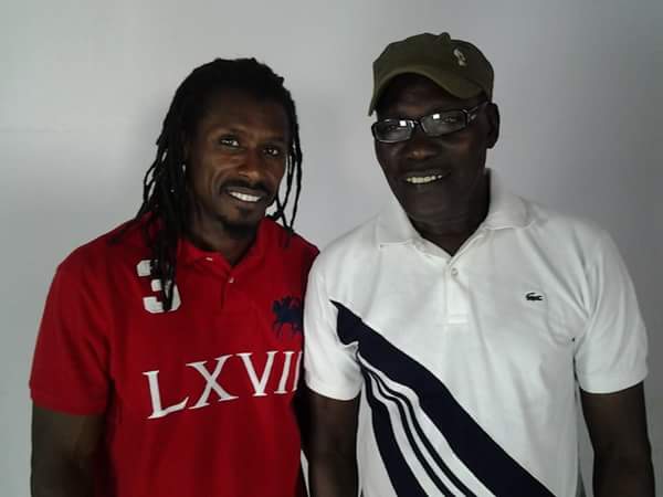 L'hilarant message de Guissé Pène au "coach" des "Lions" Aliou Cissé L'hilarant message de Guissé Pène au "coach" des "Lions" Aliou Cissé