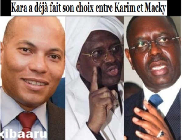 Macky Sall retire à Kara son titre d’ambassadeur itinérant : le marabout avait appelé à une abstention lors du référendum Macky Sall retire à Kara son titre d’ambassadeur itinérant : le marabout avait appelé à une abstention lors du référendum