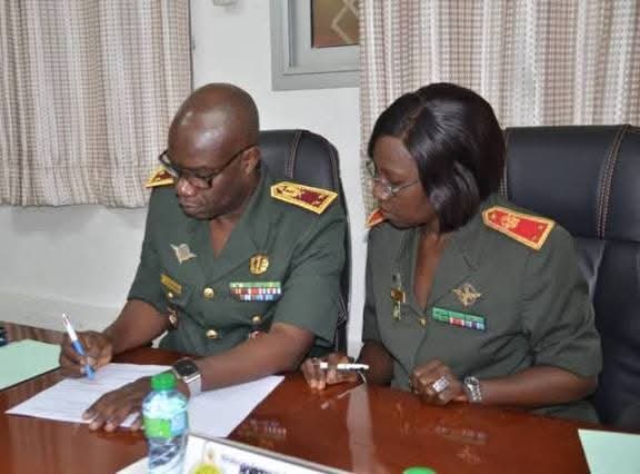 Géneral Fatou Fall dans la 2eme section,le Médecin-Général Coumba Diouf Niang prend officiellement les rênes de l'HPD