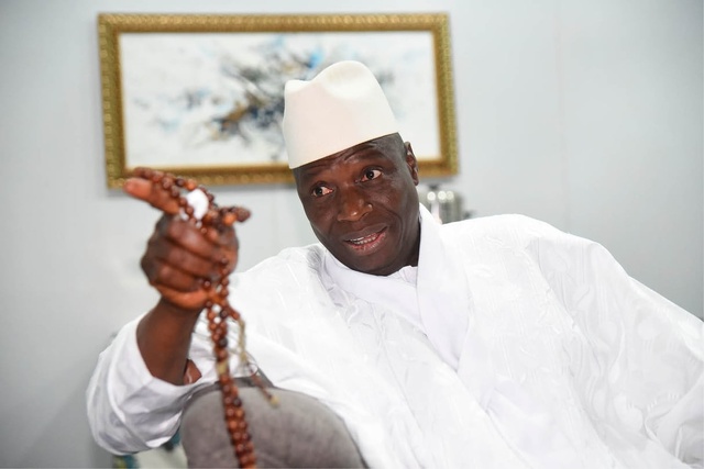 Gambie: l’ex-président Jammeh annonce son retour- Révélations sur l’impressionnant dispositif de sécurité mis en place à Banjul !