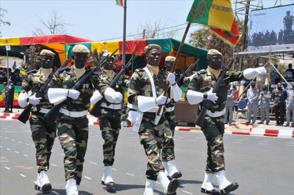 Ce qui est prévu pour le défilé du 4 avril 2016 au Sénégal