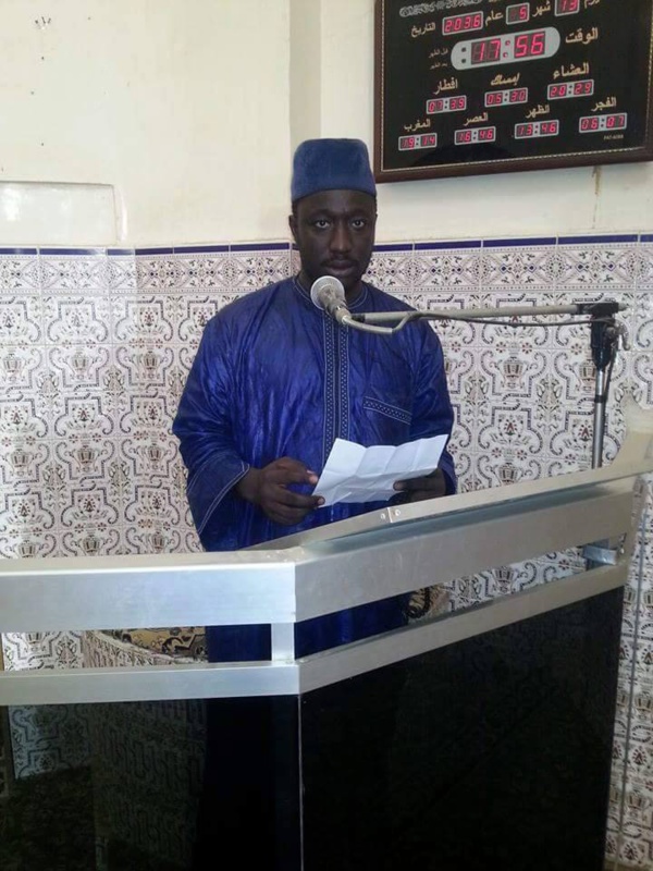Lui,c'est Serigne Modou Mbacké, fidèle partisan de Wade fils Lui,c'est Serigne Modou Mbacké, fidèle partisan de Wade fils