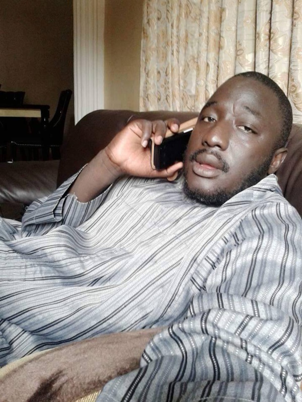 Lui,c'est Serigne Modou Mbacké, fidèle partisan de Wade fils Lui,c'est Serigne Modou Mbacké, fidèle partisan de Wade fils