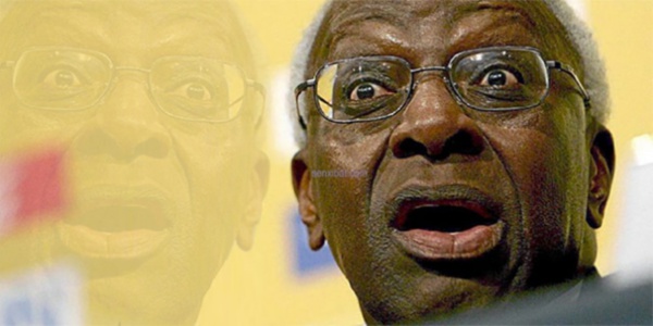 Lamine Diack "otage" des juges Français Lamine Diack "otage" des juges Français