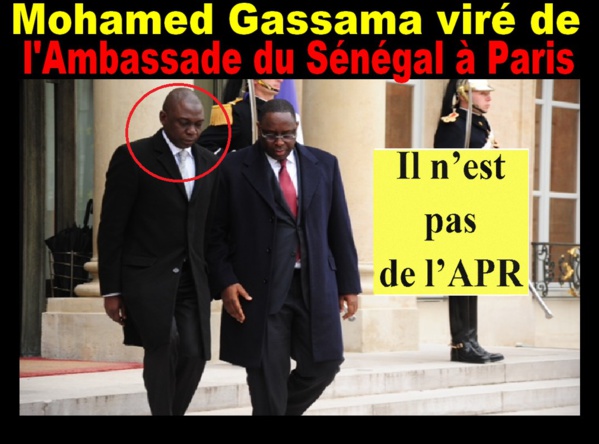 Affaire Mohamed Gassama/       Les dessous d'une mise à l'écart...Pape Birame Bigué Ndiaye de la Présidence pressenti pour le remplacer   Affaire Mohamed Gassama/       Les dessous d'une mise à l'écart...Pape Birame Bigué Ndiaye de la Présidence pressenti pour le remplacer