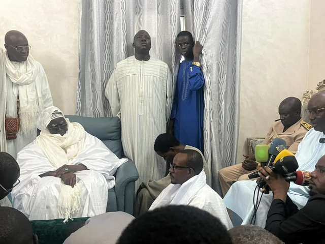 Le khalif général des mourides, Serigne Mountakha Mbacké, séjourne à Dakar ! Le khalif général des mourides, Serigne Mountakha Mbacké, séjourne à Dakar !