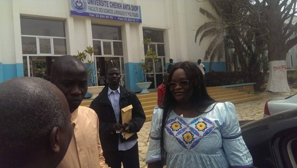  Mme le ministre Fatou Tambedou reprend des cours  à l'UCAD 