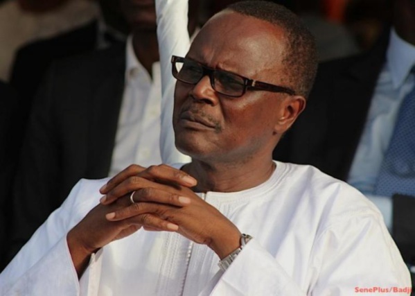 Ousmane Tanor Dieng endeuillé