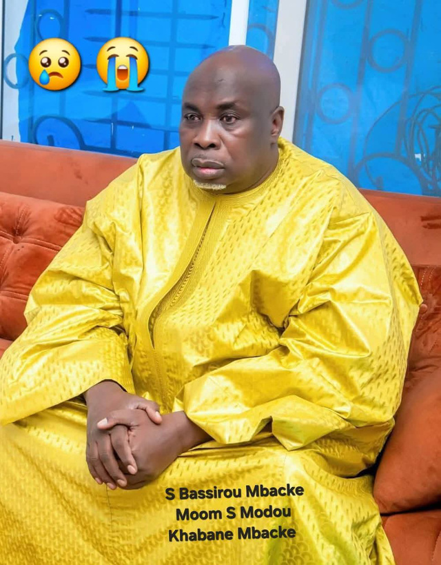 Touba endeuillée- Serigne Bassirou Mbacké n’est plus ! Touba endeuillée- Serigne Bassirou Mbacké n’est plus !