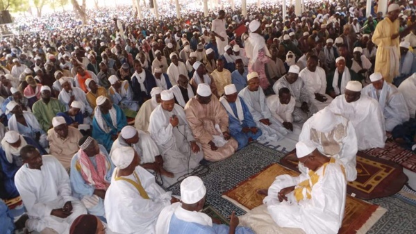 Le Président du parti "Rewmi" au "Daaka de Médina Gounass" dans le cadre de sa tournée au sud du pays (Images)